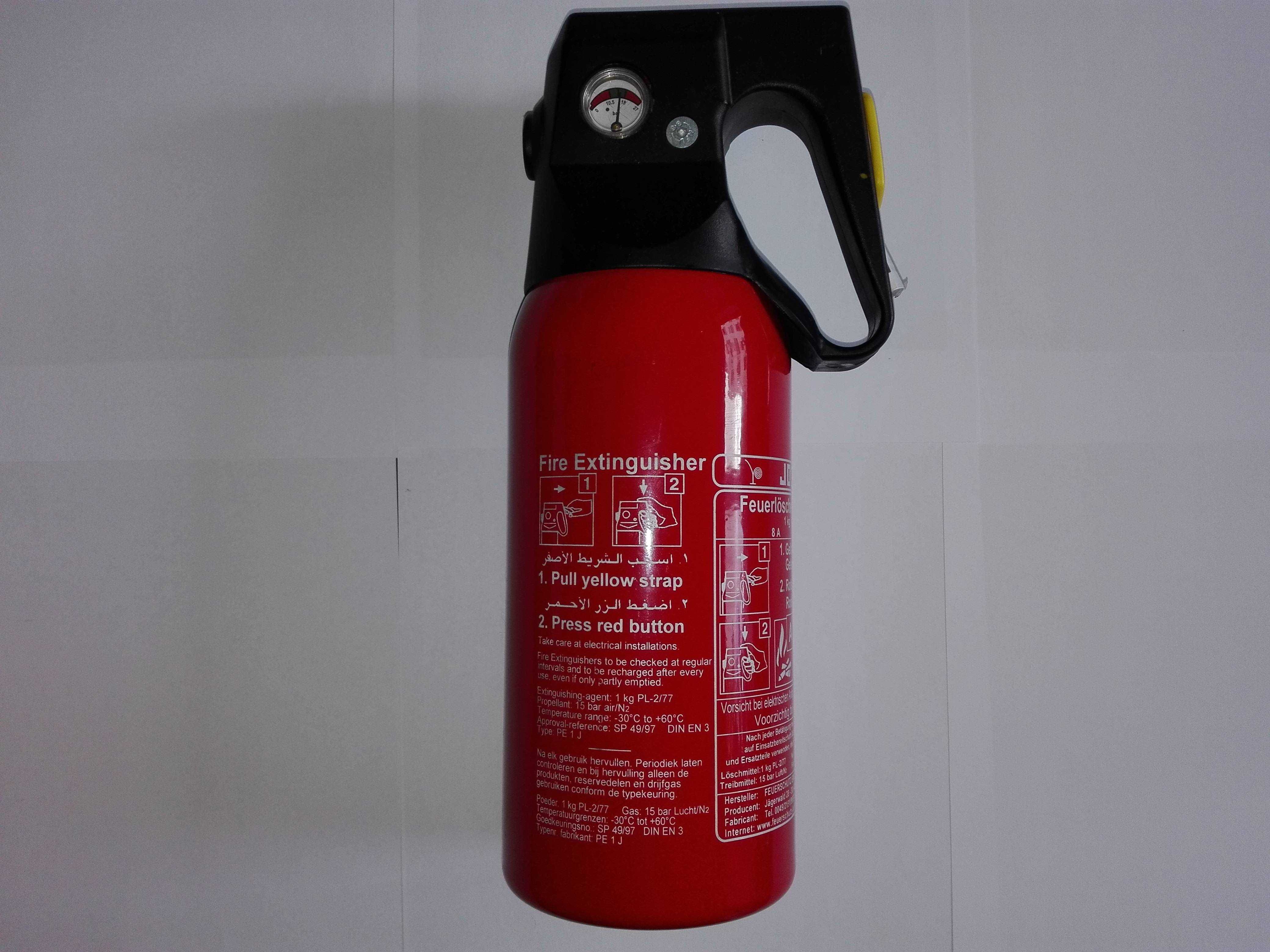 Extintor 1 Kg Novo (Carregado e selado)