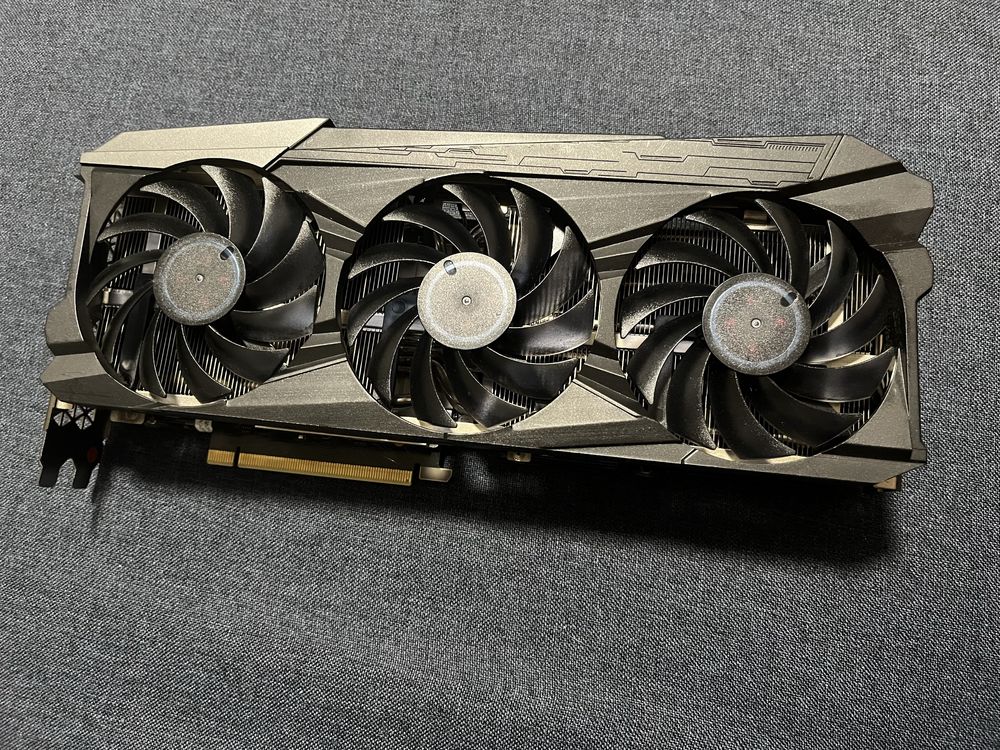 Продам видеокарту RTX 3080 10gb inno3d