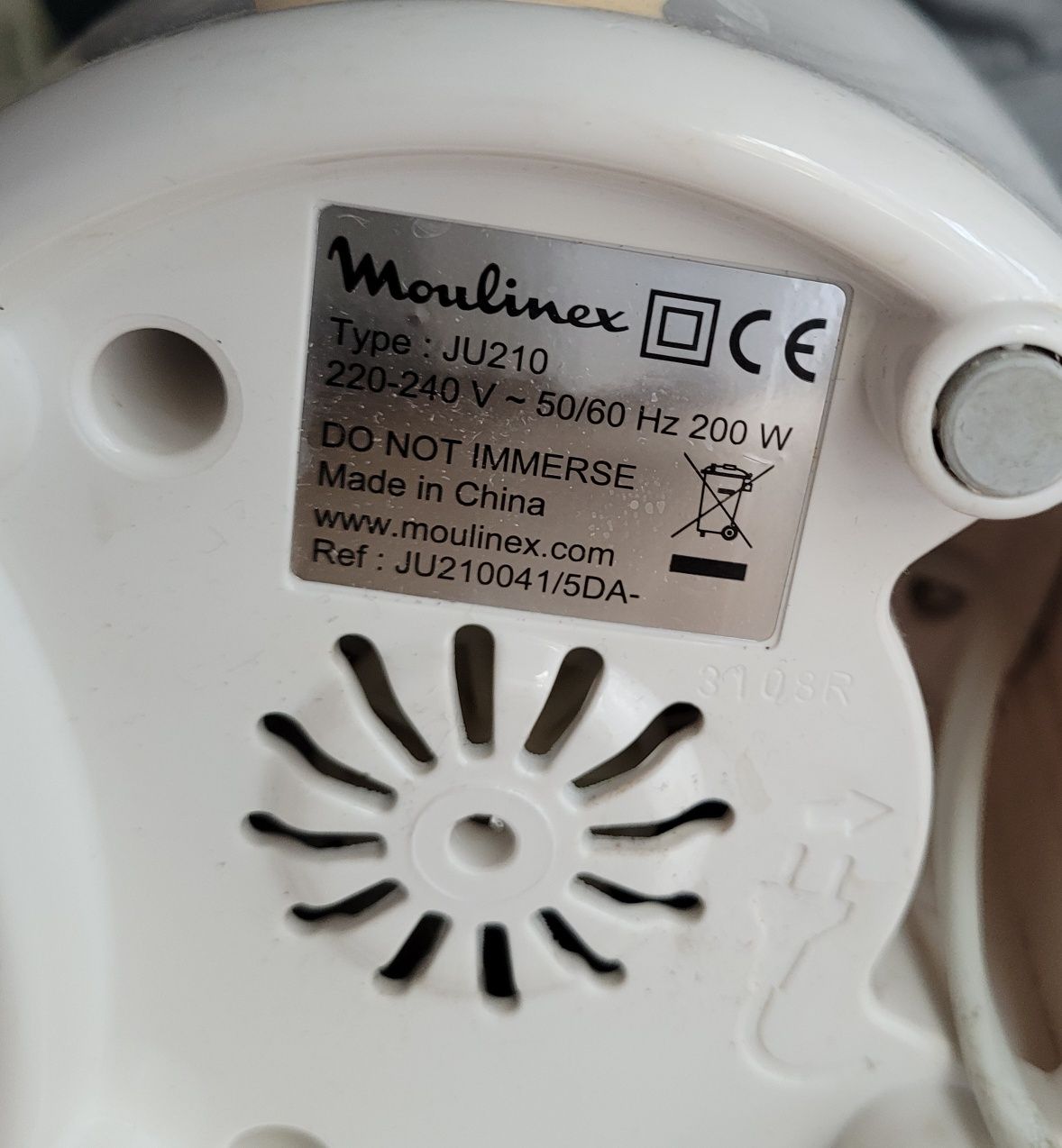 Sokowirówka Moulinex Vitae JU210041