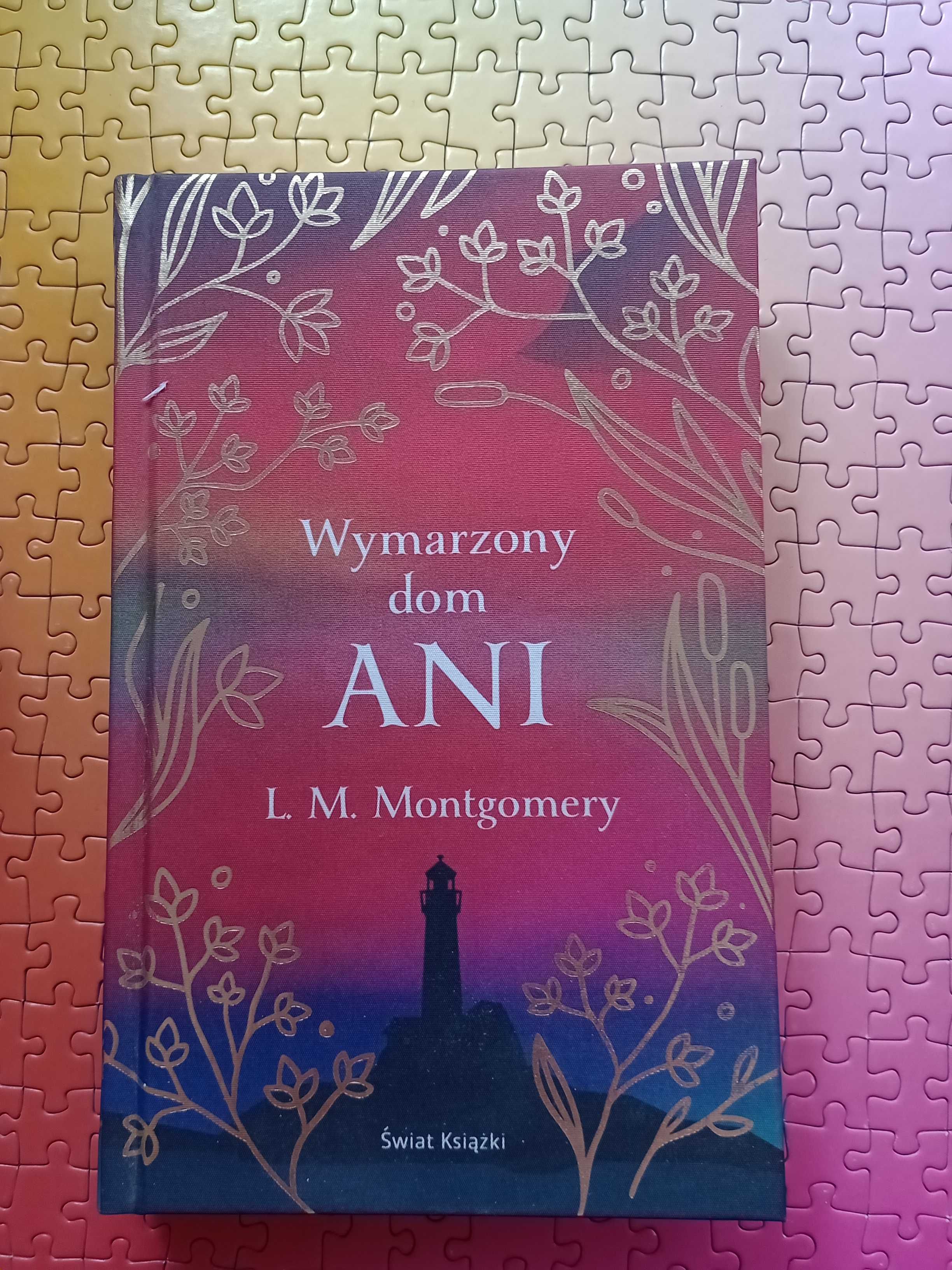 Lucy Maud Montgomery - Wymarzony dom Ani