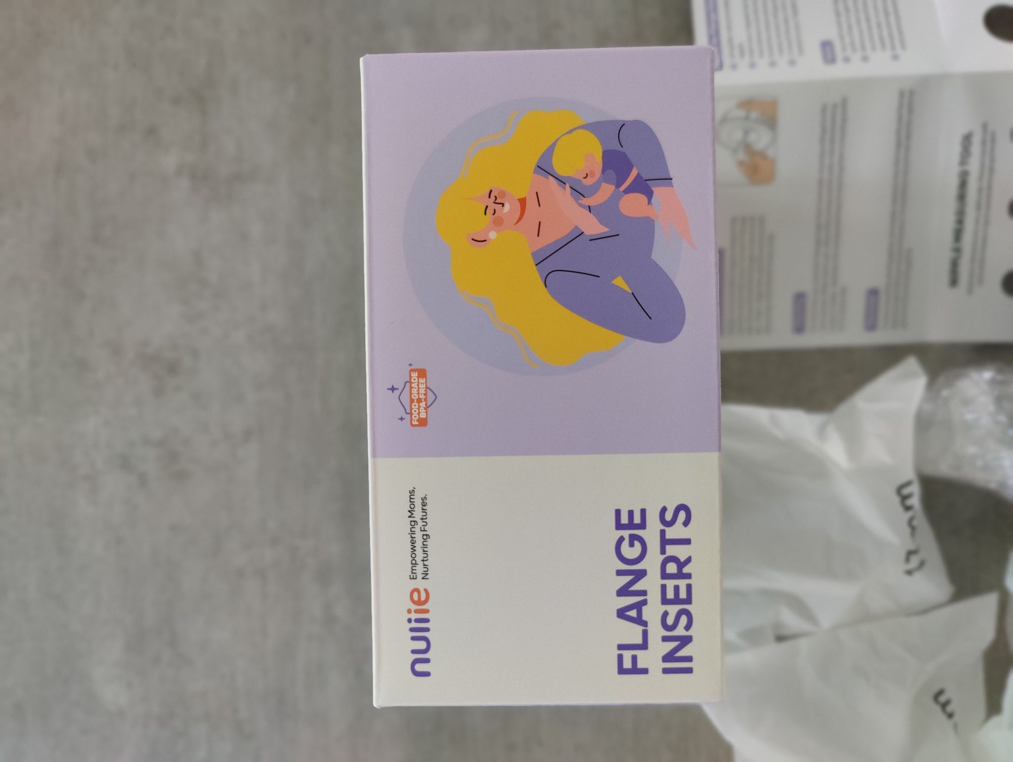 Bomba tira-leite (breast pump) Chicco + flange inserts + nipple shield