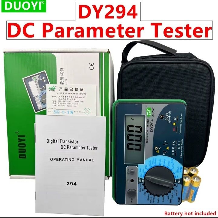 ic tester тестер мікросхем DY 294 транзисторів