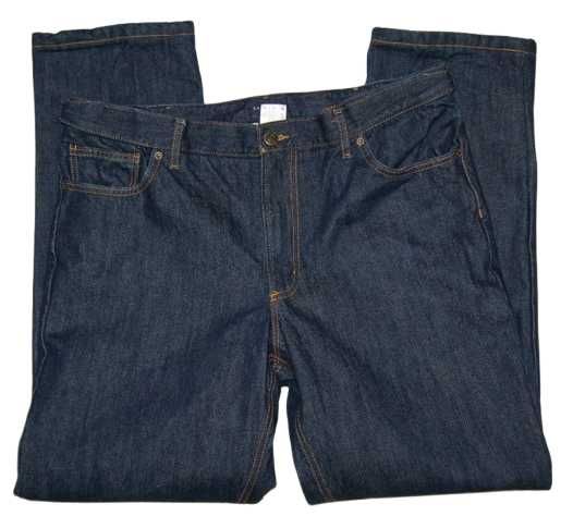 LANDS'END 54 W40 L33 PAS 106 jeansy ocieplane grubsze  jak nowe