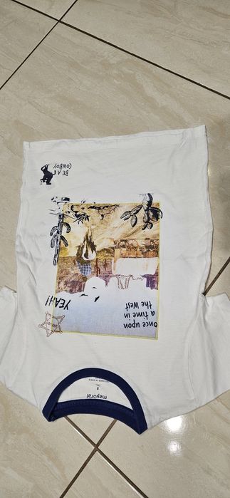 Sprzedam koszulkę z Majoral rozmiar 128