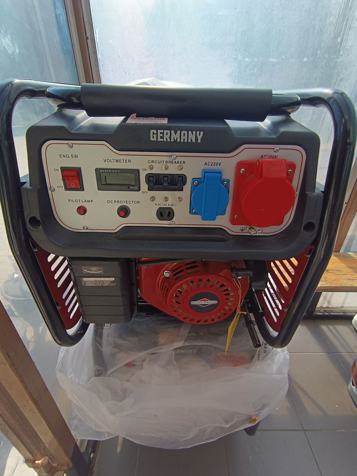 Agregat prądotwórczy 6.9kw