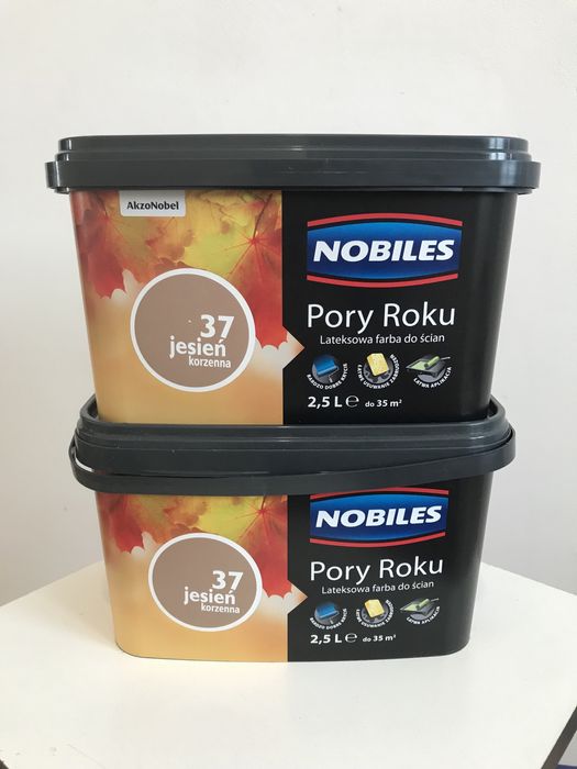 Farba Nobiles lateksowa do ścian
