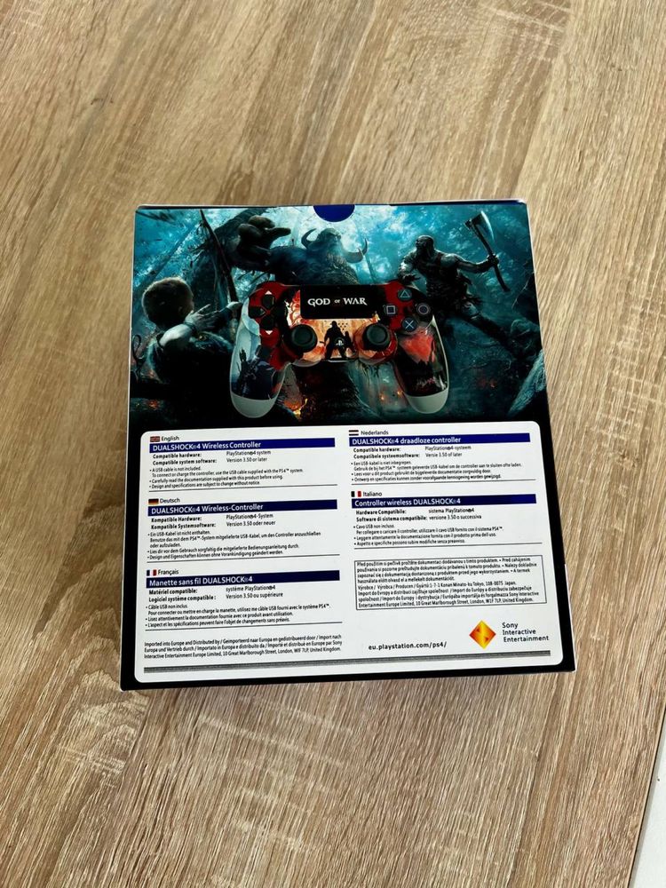 Nowy pad God of War do ps4