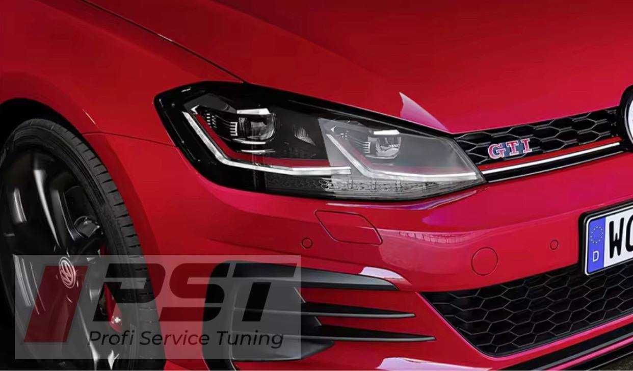 Фари Фара VW GOLF MK7 Гольф GTI ГТІ 2014-2016 Оптика LED Європа USA