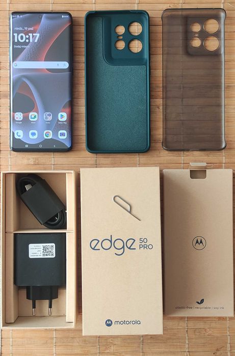 Motorola Edge 50 Pro 5G  12GB/512GB / Kupiona za gotówkę / Ładowarka