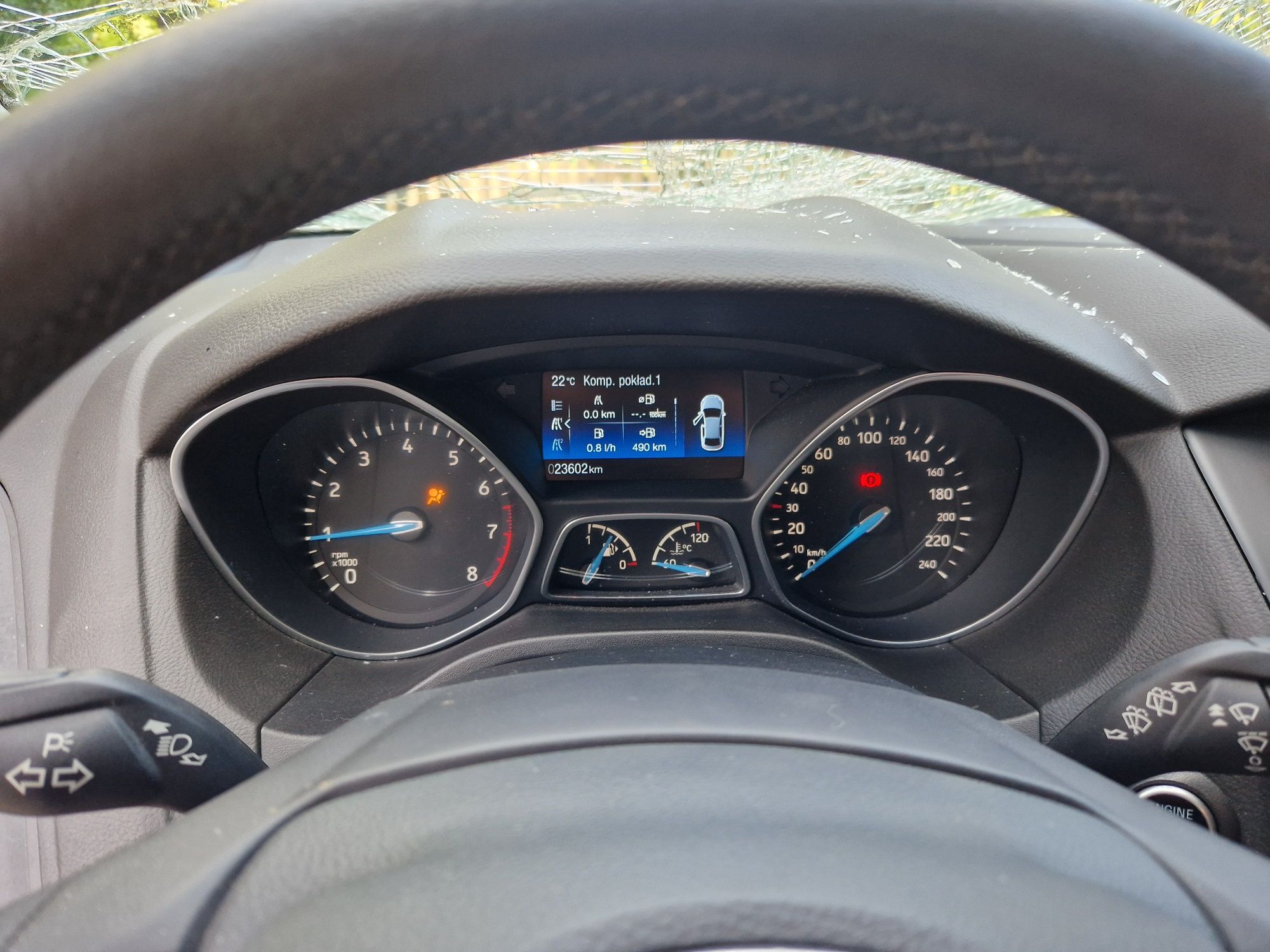 Ford Focus ST-LINE MK3 - facelifting, tylko 23 602 przebiegu