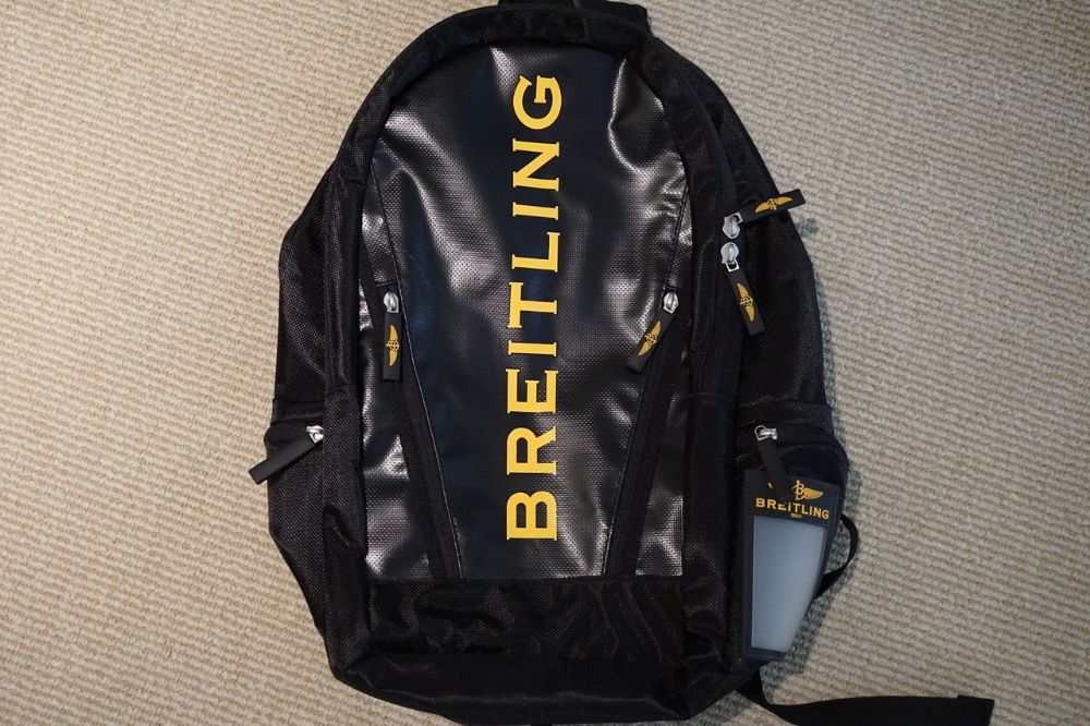 Mochilas Breitling aviação Luxo Limitadas novas de colecção