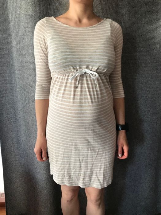 sukienka ciążowa xs H&M MAMA
