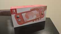 Nintendo switch lite - absolutamente nova