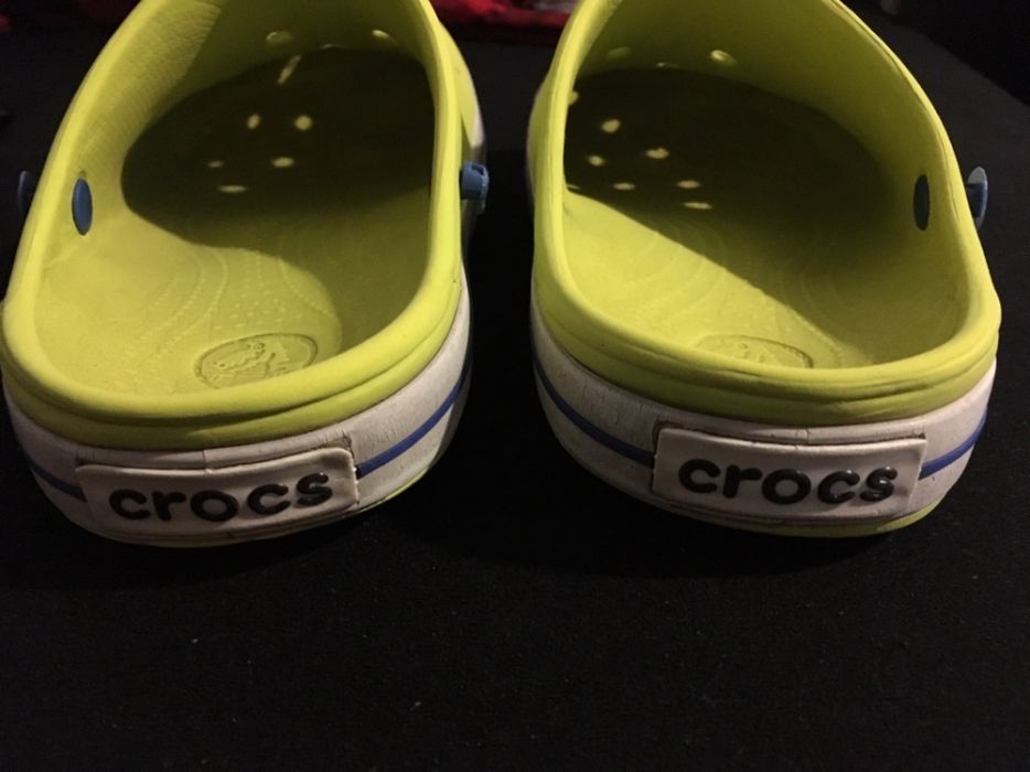 Crocs oryginalne rozmiar 33/34 kolor limonka