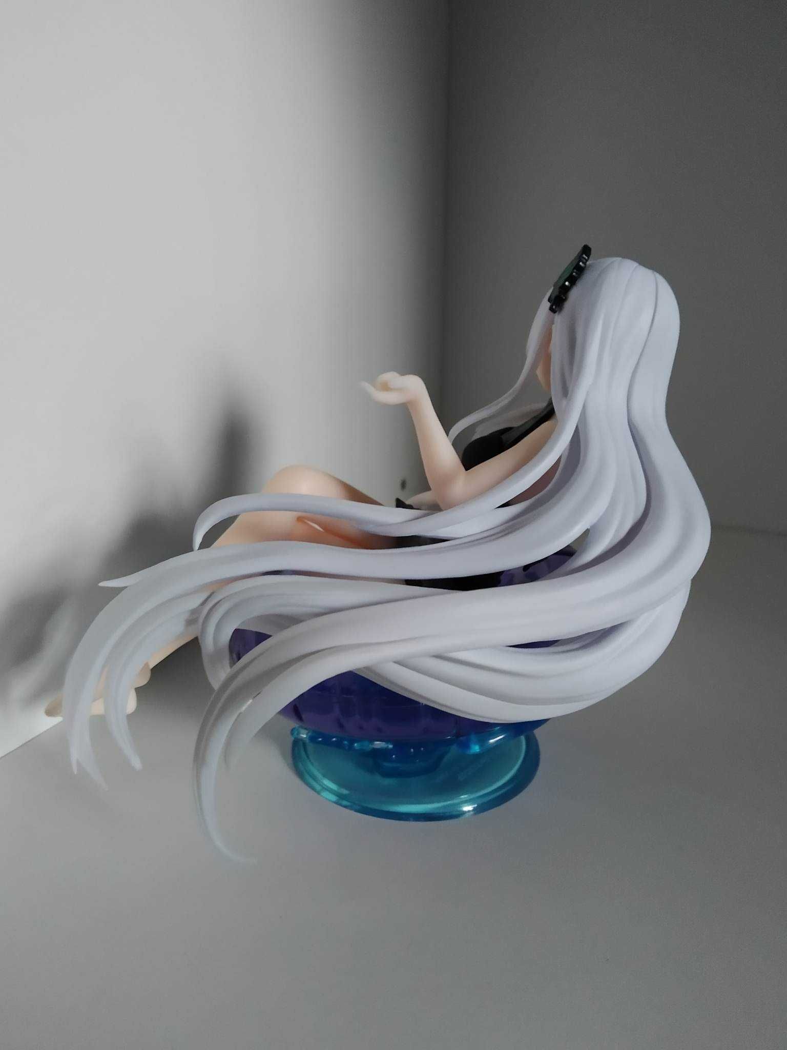 Oryginalna figurka Echidna aqua ver Re:Zero anime