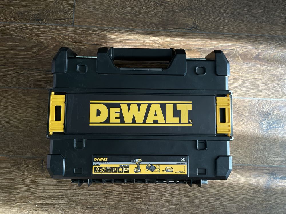 DEWALT DCD996P2 5Ah 20V MAX XR Безщіткова ударна дриль-шурупокрут