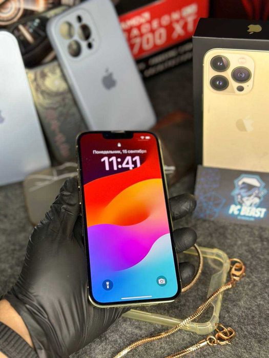 iPhone 13 Pro 128GB – працює бездоганно, батарея 82%, гарантія 90 днів