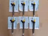 Komplet ( 6 sztuk ) Wtryskiwaczy BOSCH do BMW N-57 D30