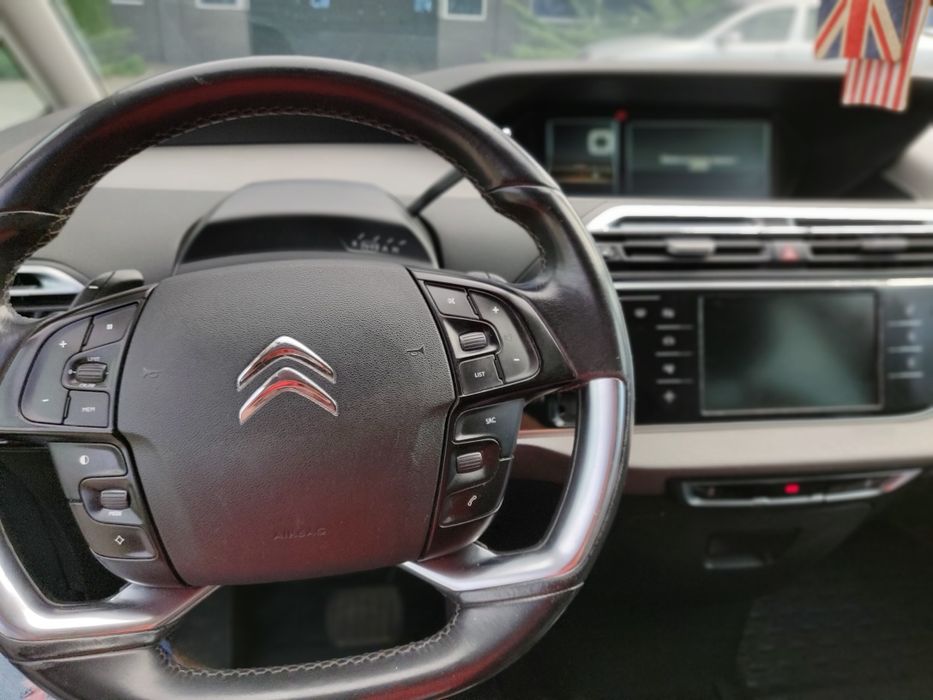 Citroen Grand Picasso 2 1,6tdi автомат