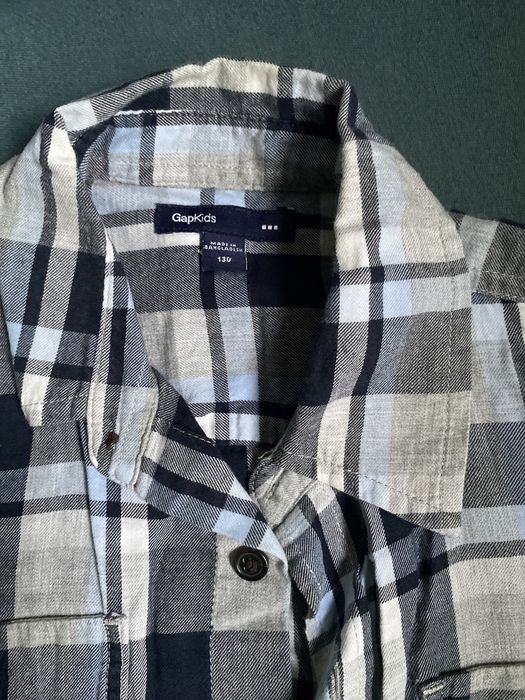 сорочка в клітинку ( рубашка) Gap