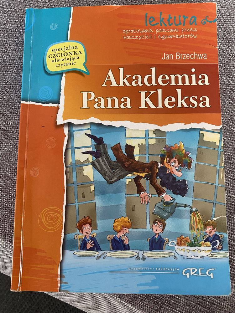 Akademia Pana Kleksa Jan Brzechwa