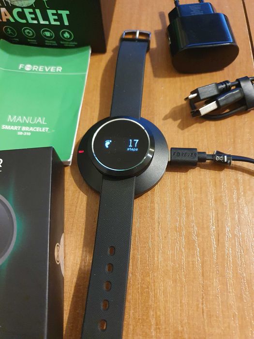 nowy smartwatch Forever smartband SB-310