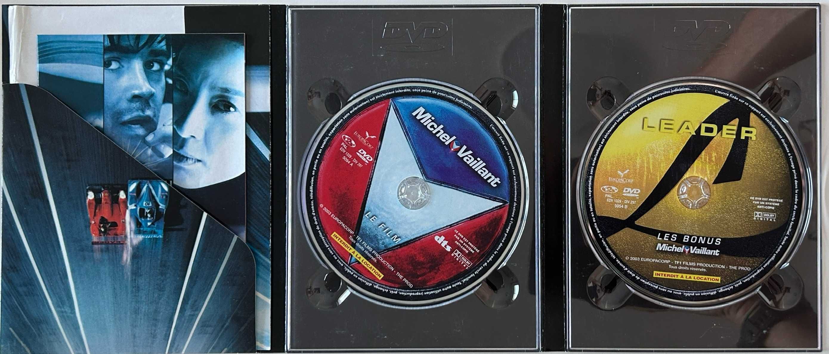 Michel Vaillant - La Victoire a un prix - Edition collector - DVD x 2