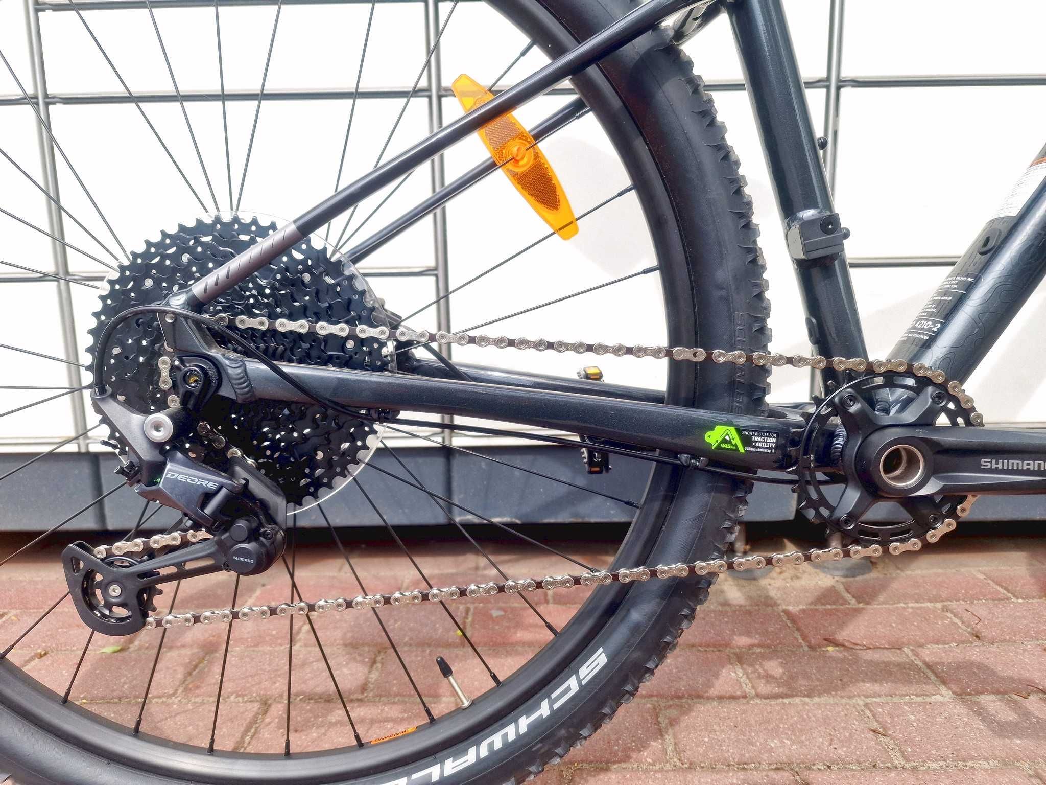NOWY -49% Cannondale Trail SL 3 / Deore 1x12 / rozm. M / Rock Shox