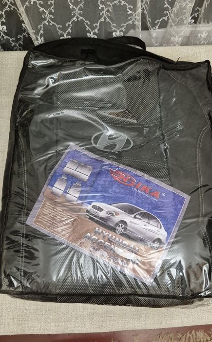 Чохли для Huyndai accent 3 2006-2010