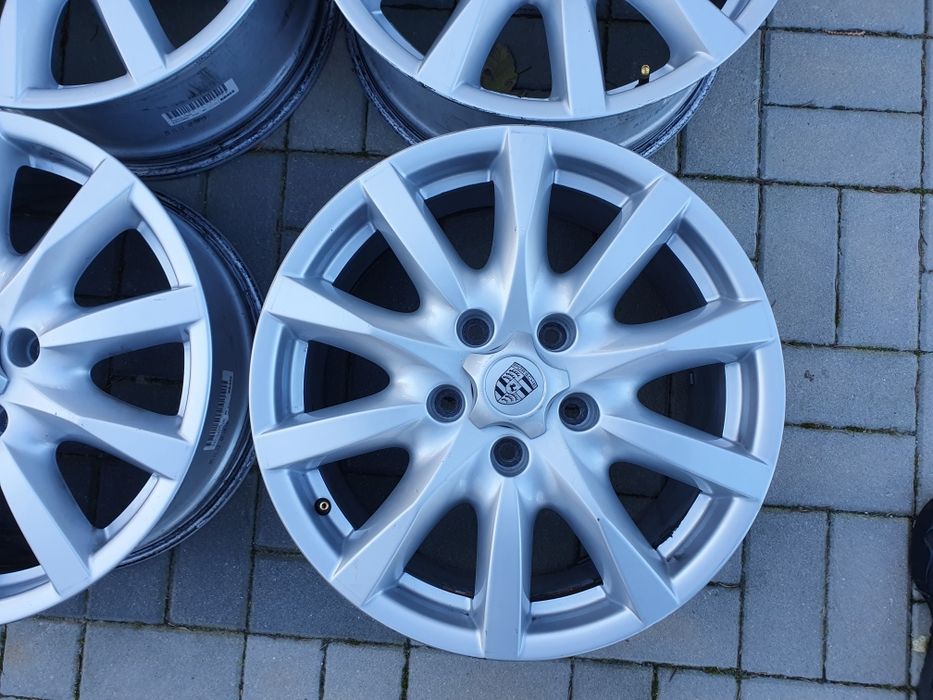 Oryginalne felgi 18" Porsche Cayenne BBS 5x130 ET53