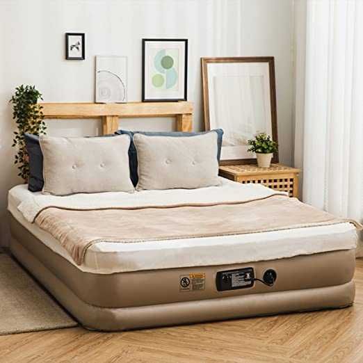 Надувне ліжко air bed queen 18" з елек. насосом