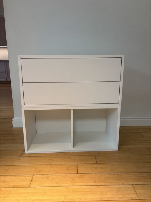 Szuflada i kubiki ikea