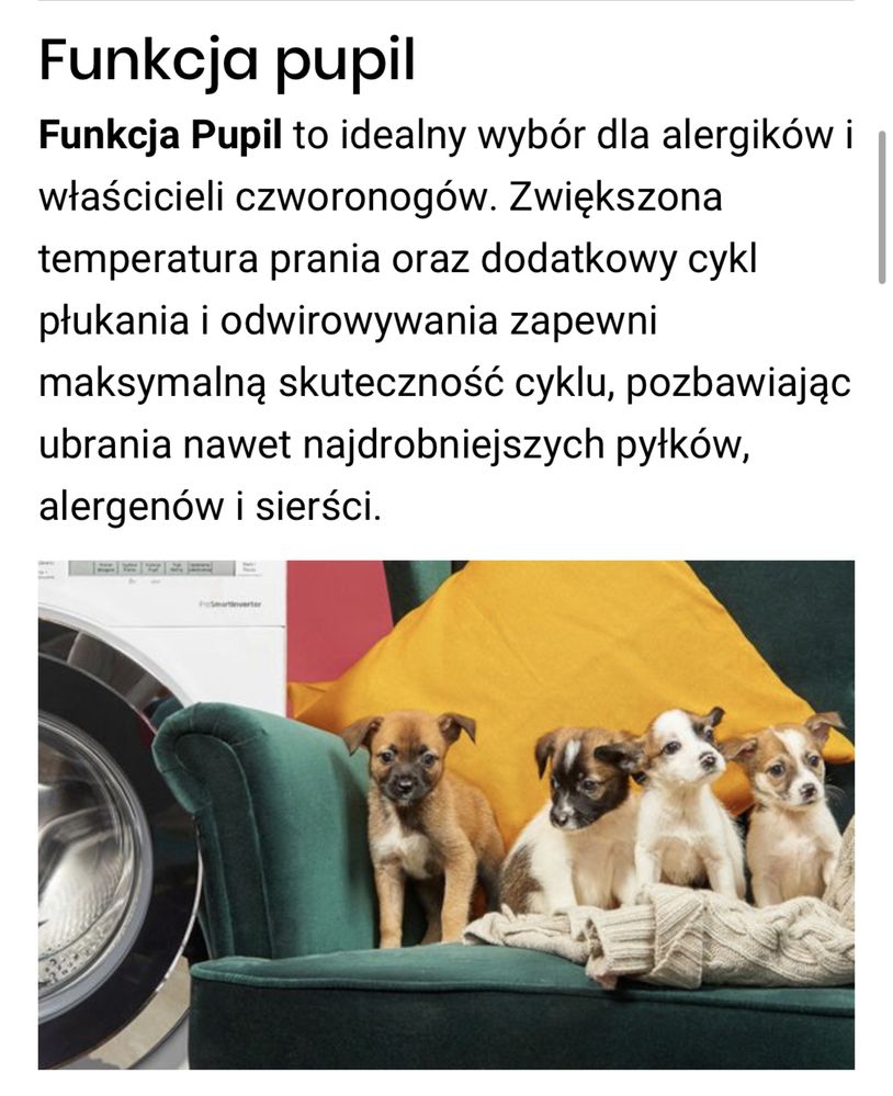 Nowa pralka becko na sprzedaz odbior Włodawa