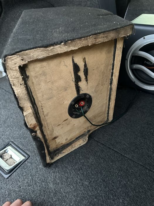 Сабвуфер edge 10 дюймов в коробе стелс