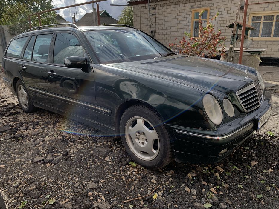 Mercedes E320 CDI w210