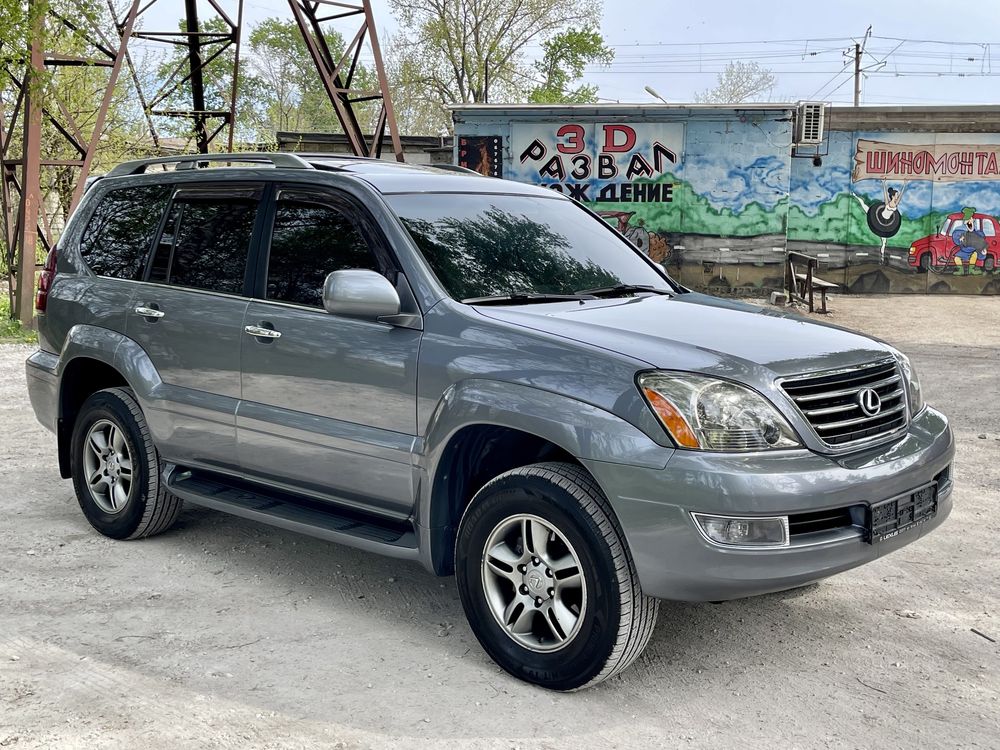 Продам Lexus GX 470 Sport restyling