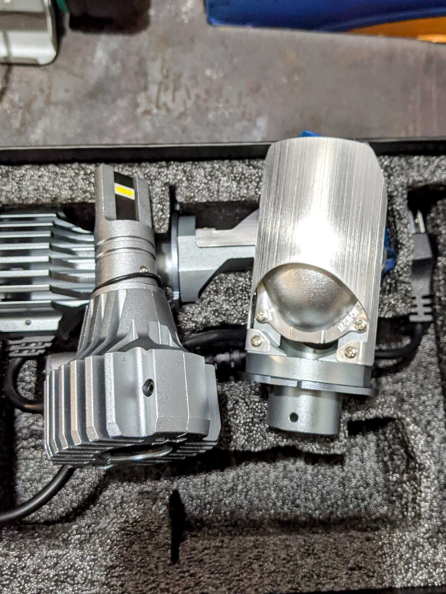 Продам качественные LED лампы K5C 40W K6C 4300K цоколь H4 dawnknight