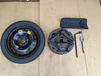 KOŁO DOJAZDOWE R16 5x105 OPEL ASTRA IV J + ZESTAW
