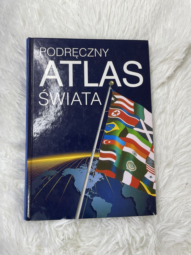 podręczny atlas świata
