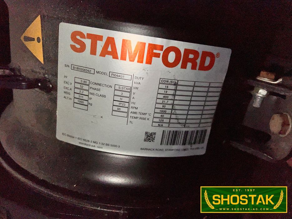 Генератор Generator  Stamford 12 kW 12кВт