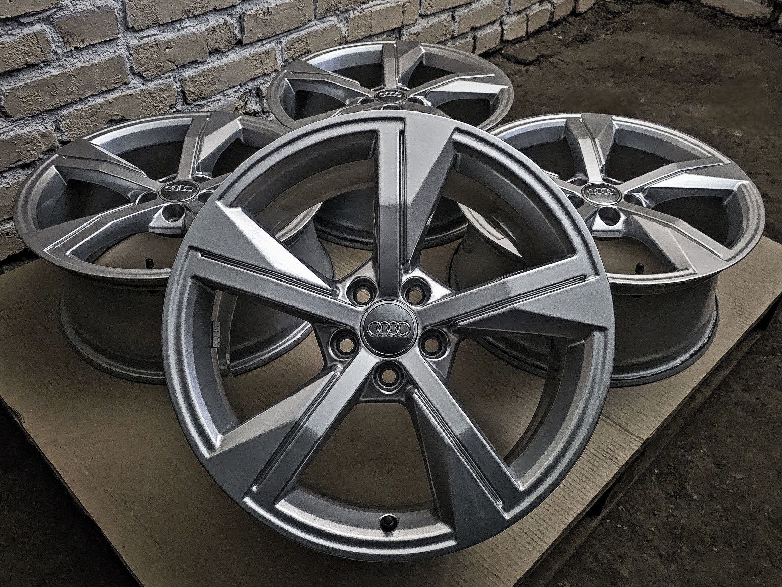 Нові диски R17 5x100 AUDI | Original | Skoda/VW/Toyota/Subaru/Seat/