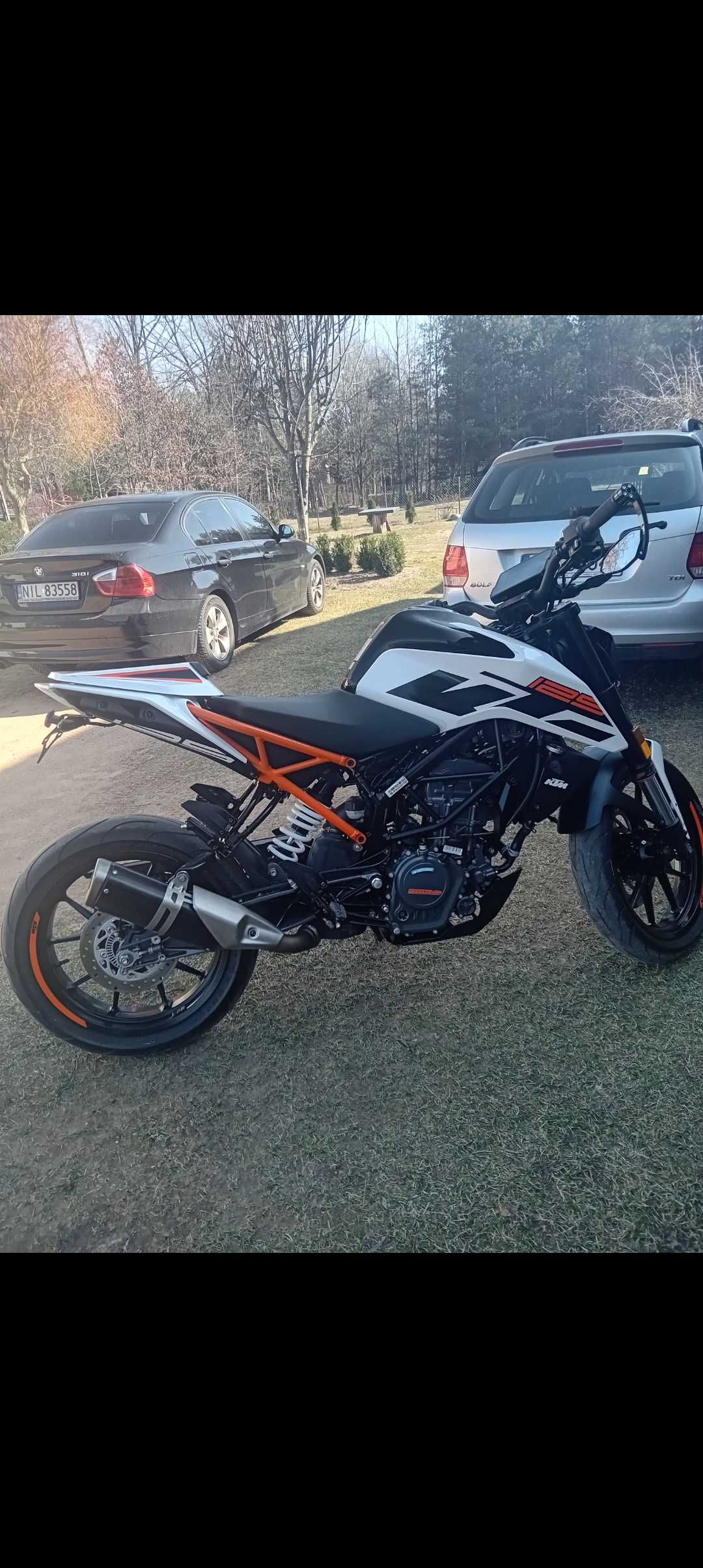 Ktm duke 125 cc.