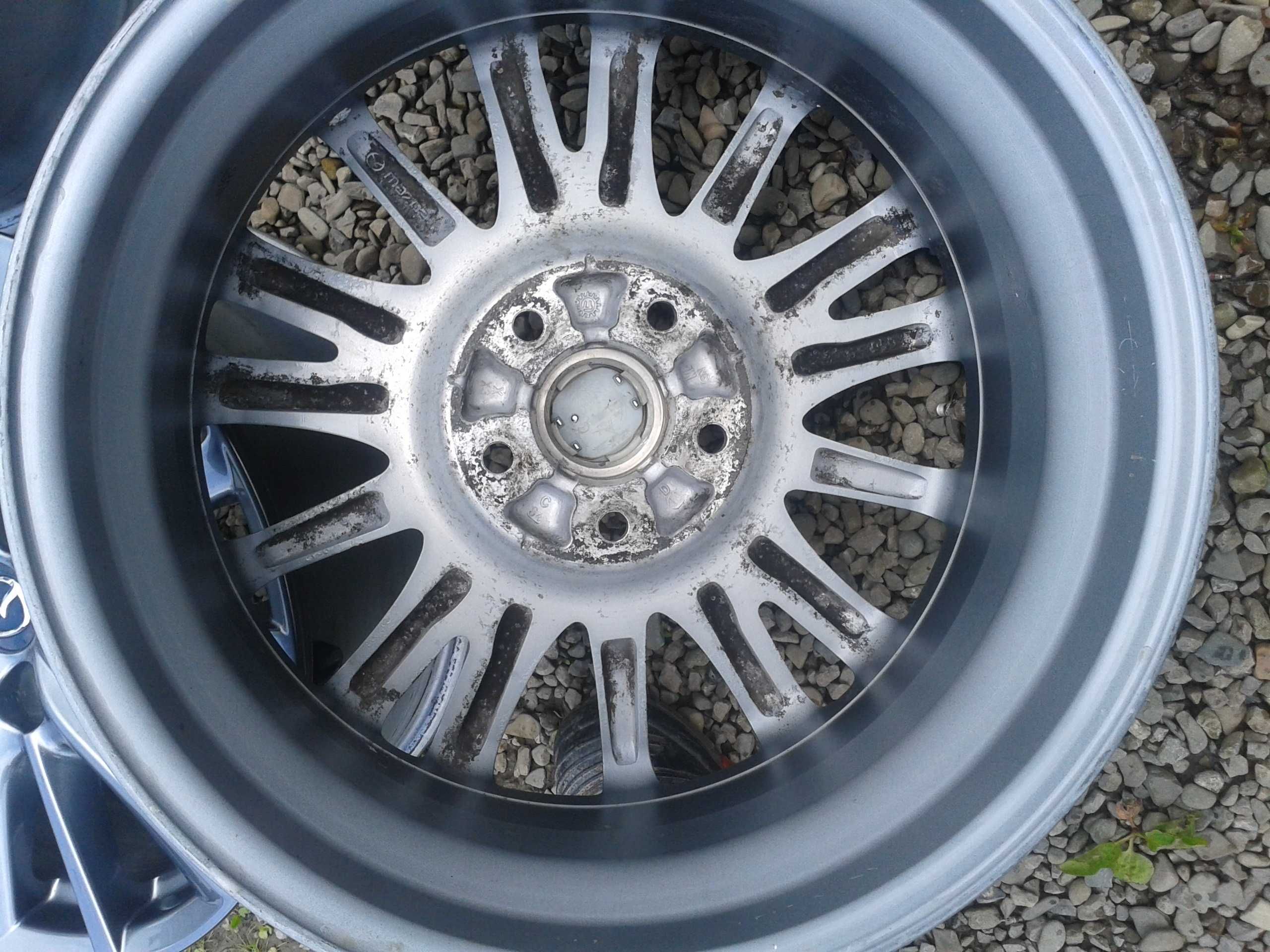 oryginalne r17 felgi mazda 3 6 cx3 cx5 cx30 5x114,3 mielec mitsubishi