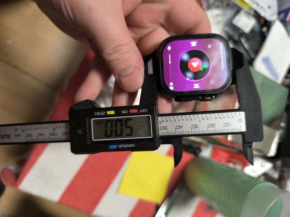 Smartwatch Ultra de Alta Qualidade 2 com Funções de Atendimento de Cha
