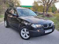 BMW X3 Xenon , Nawigacja, Alu ,Automat ,4x4 ,Czujniki ! Okazja !