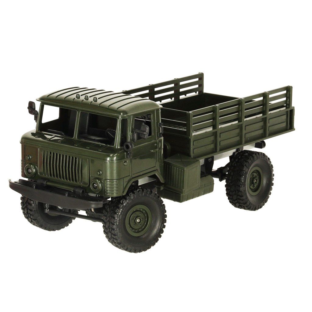 Samochód auto wojskowy RC Off-Road 4WD 1:16 zdalnie sterowany
