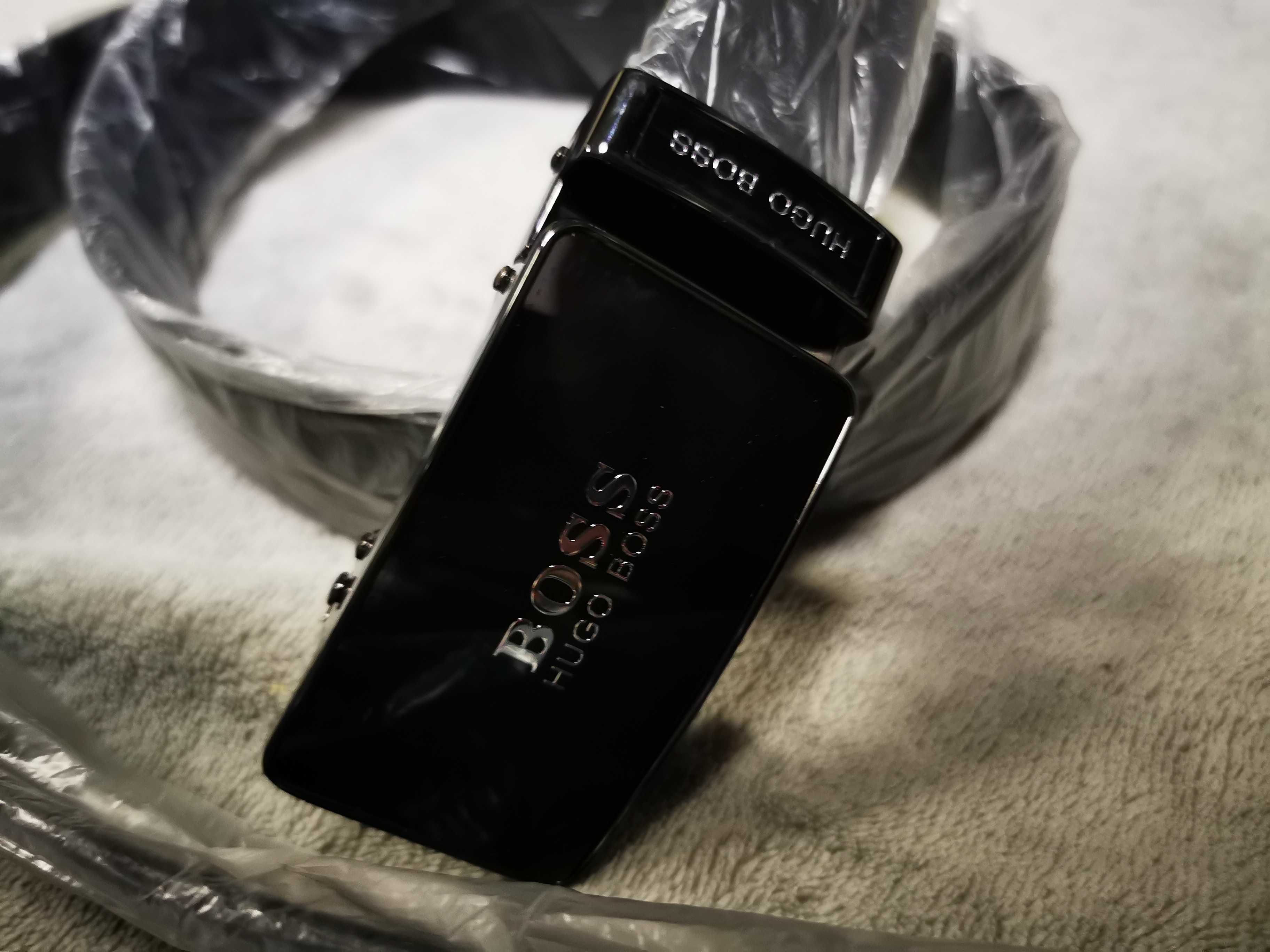 Pasek męski klamra Armani paski Hugo Boss