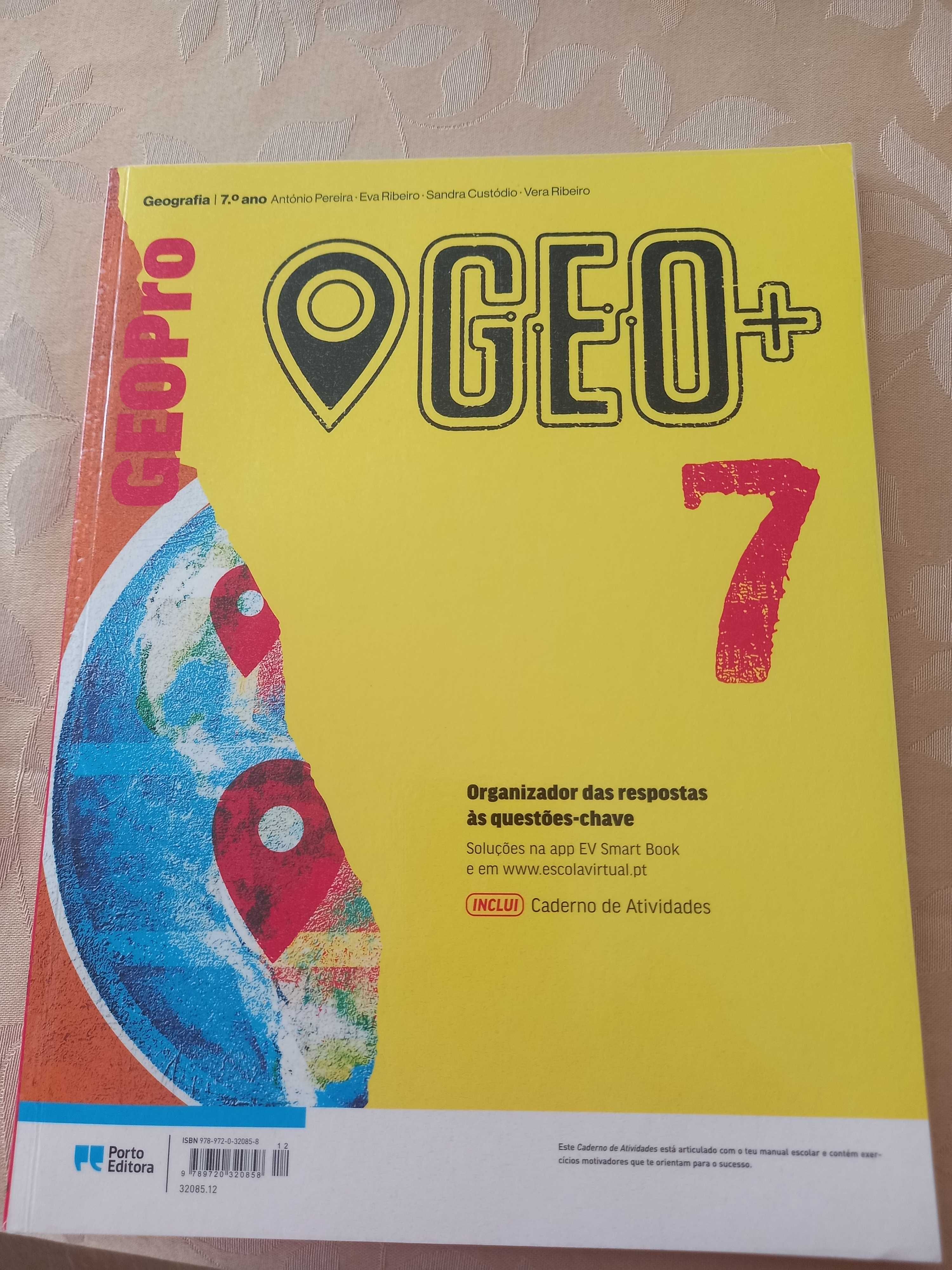 Cadernos de actividades 7ano
