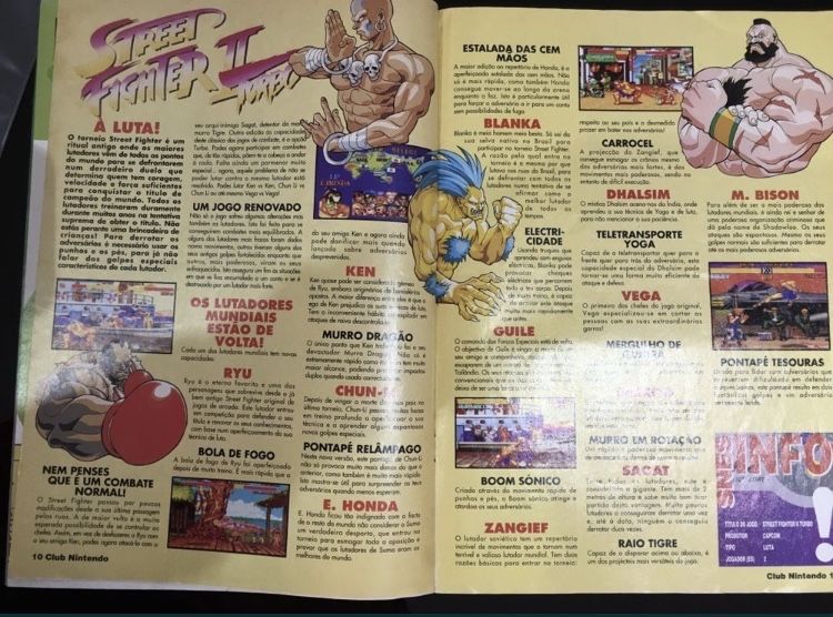 Revista RARA Club Nintendo 1994 - edição portuguesa