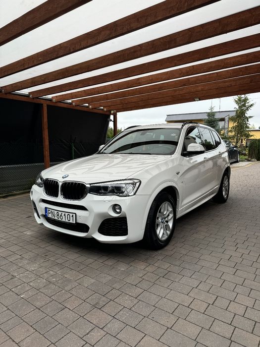 BMW X3 MPakiet F25  190HP xdrive